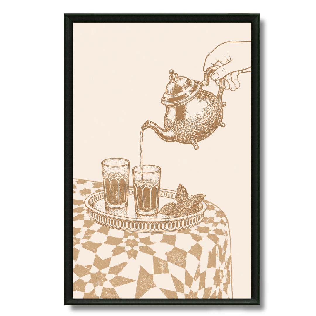 KOLORS artwork room mockup