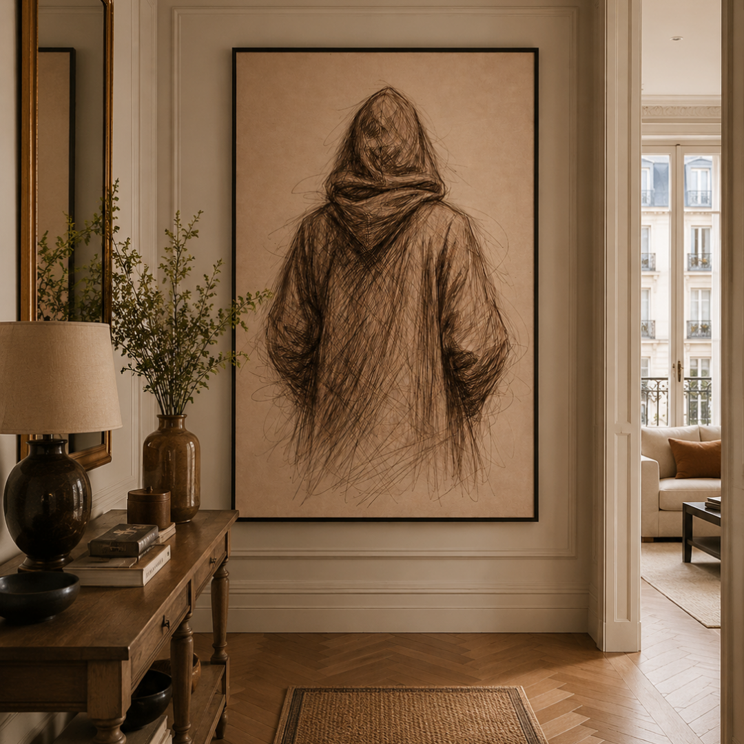 KOLORS artwork room mockup