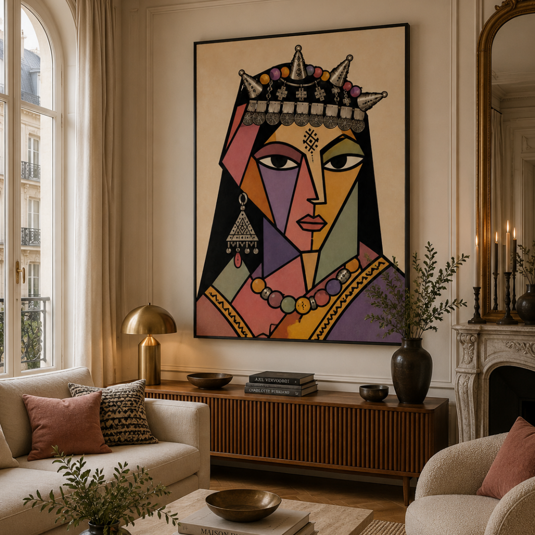 KOLORS artwork room mockup