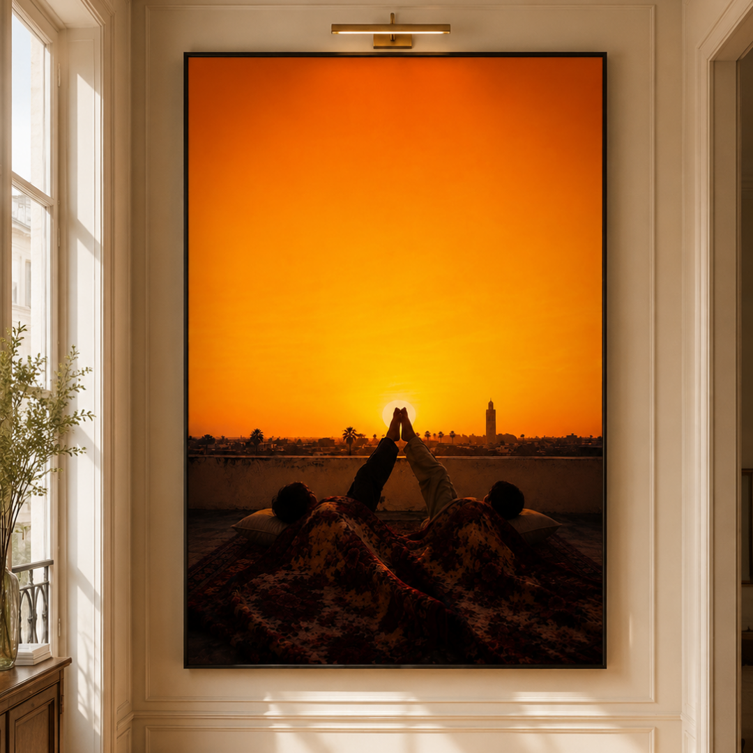 KOLORS artwork room mockup