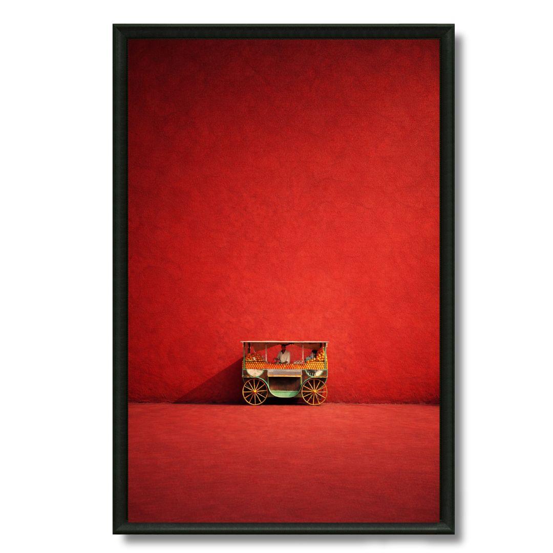 KOLORS artwork room mockup