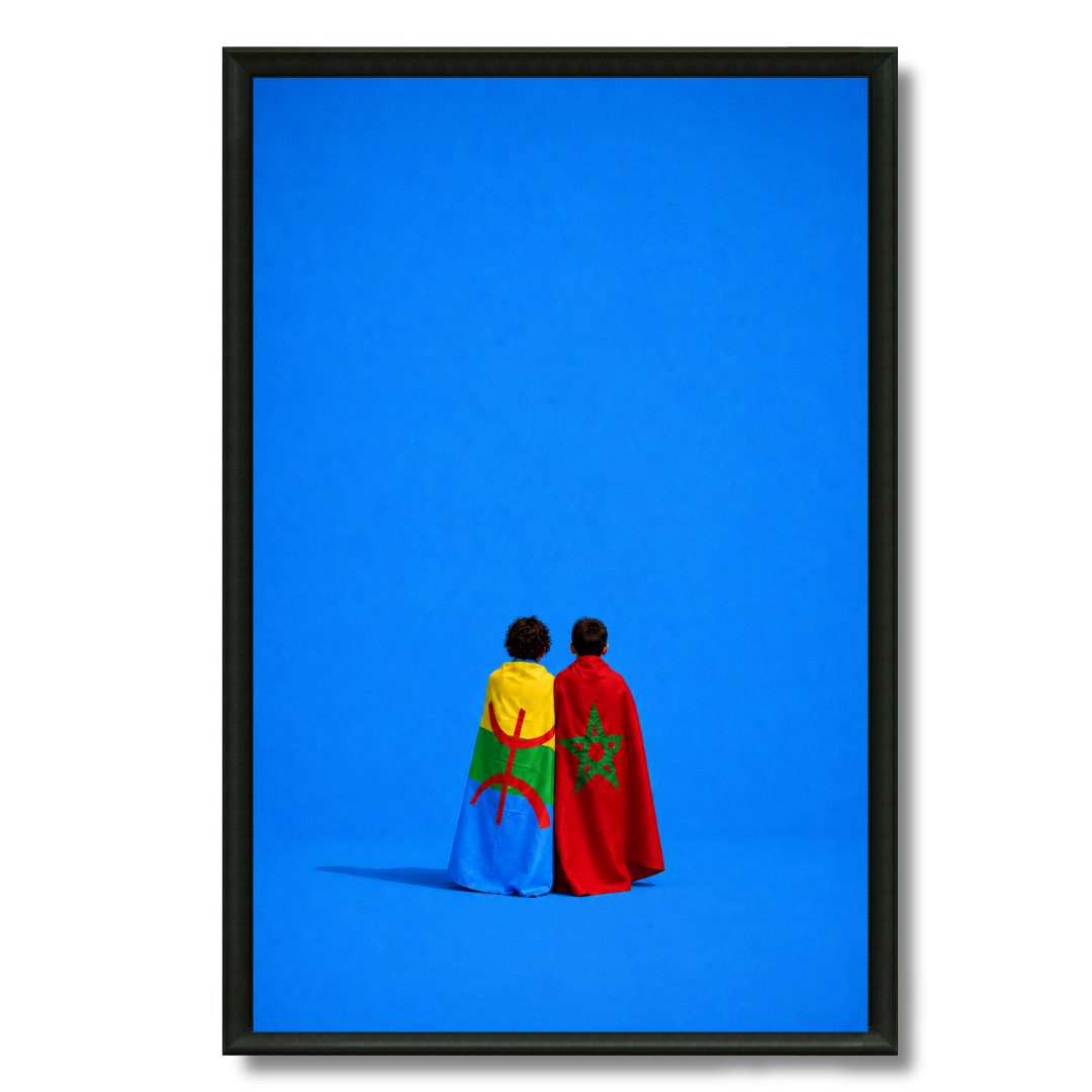 KOLORS artwork room mockup