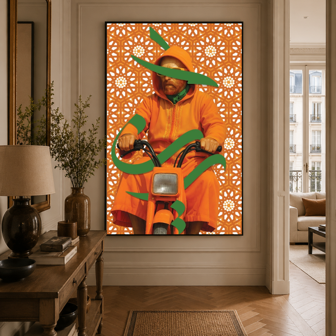 KOLORS artwork room mockup