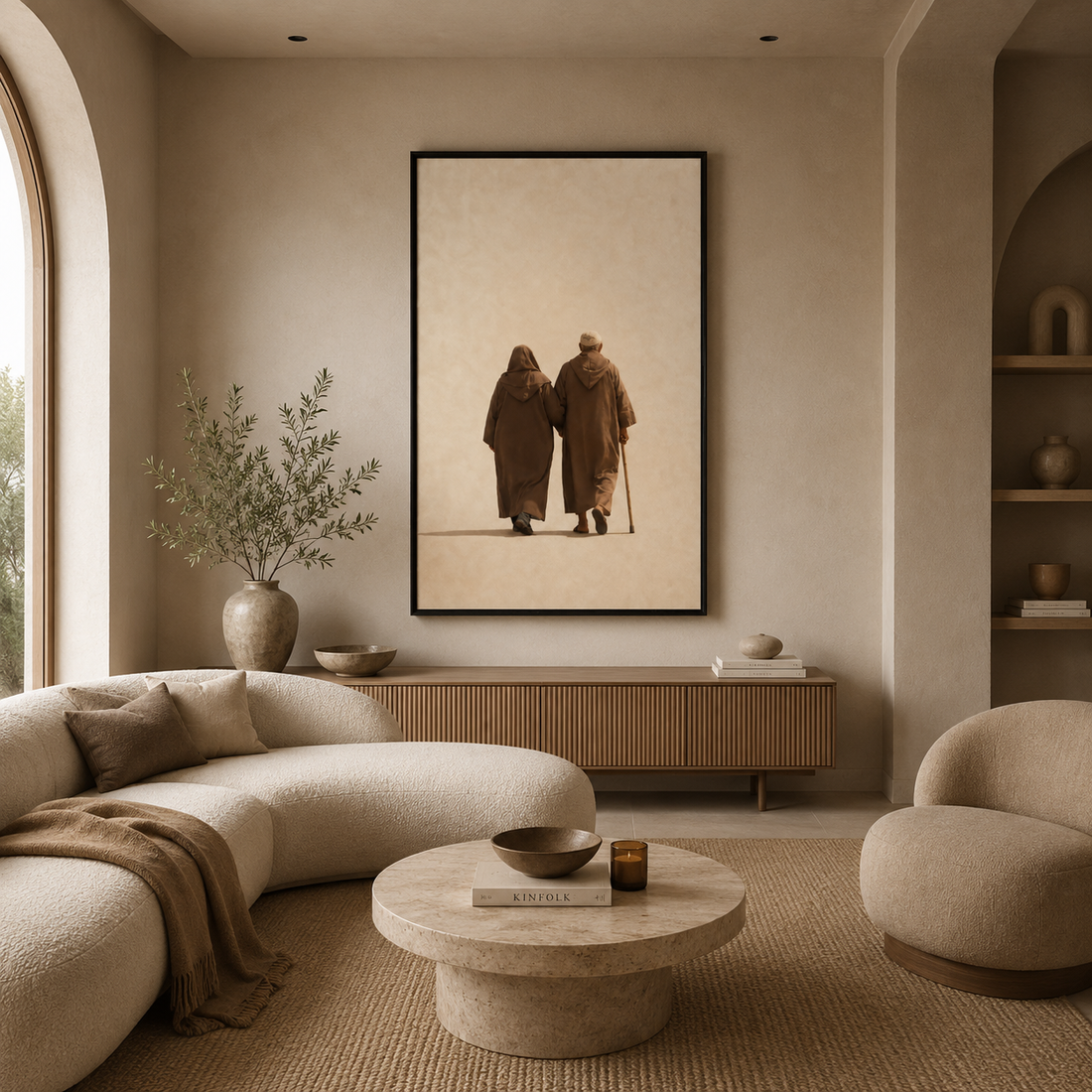 KOLORS artwork room mockup