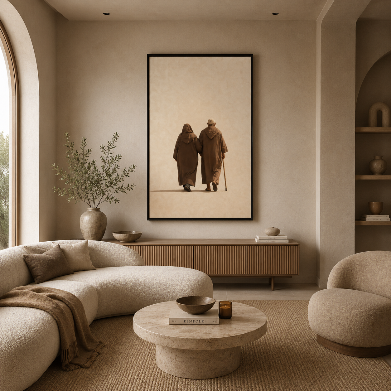 KOLORS artwork room mockup