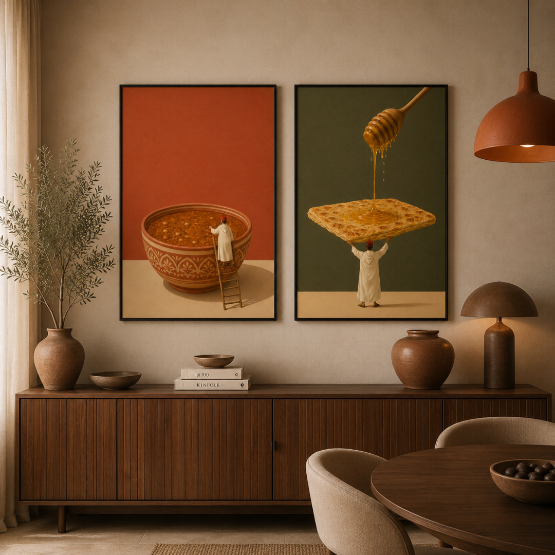 Moroccan Art Duo - Mssemen vie