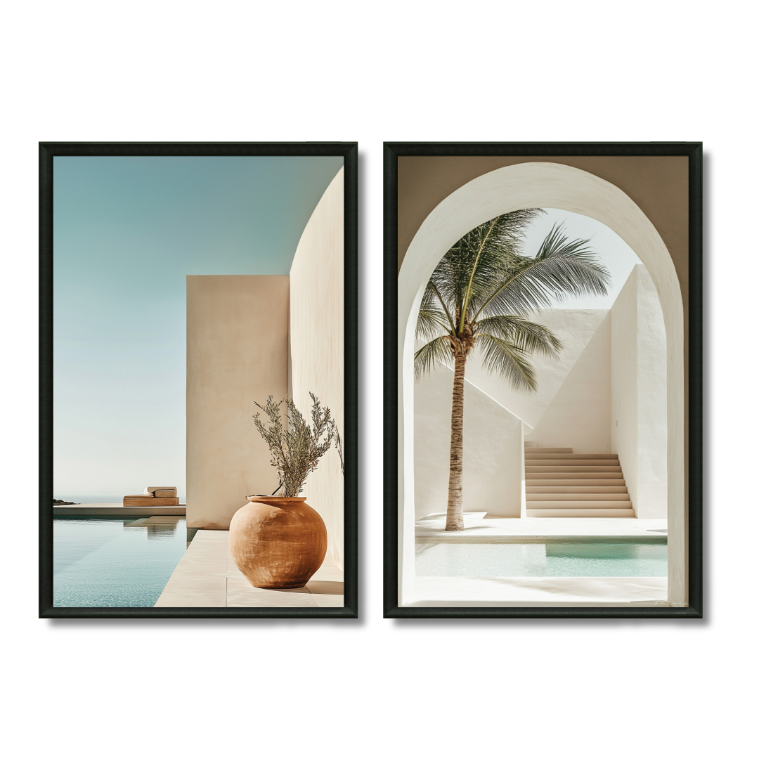 KOLORS artwork room mockup
