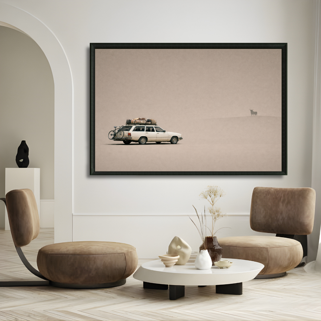 KOLORS artwork room mockup