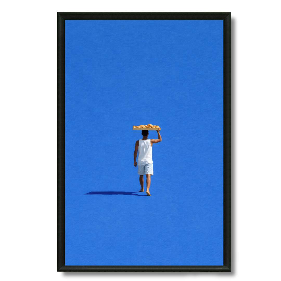 KOLORS artwork room mockup
