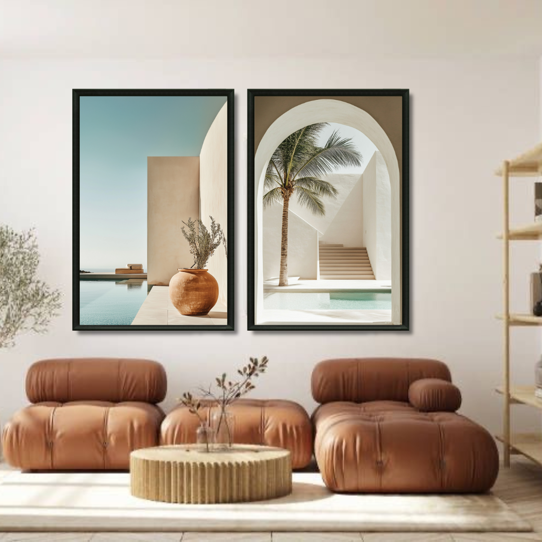KOLORS artwork room mockup