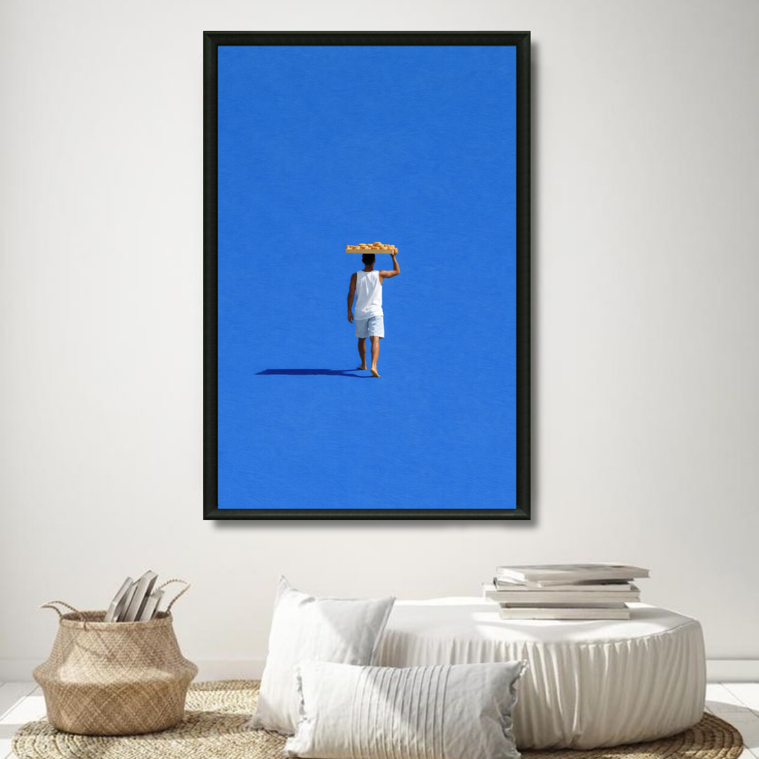 KOLORS artwork room mockup