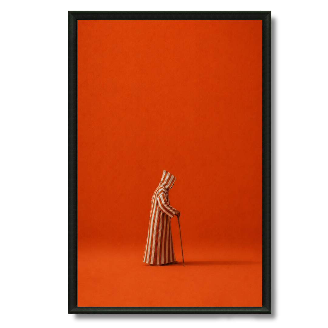 KOLORS artwork room mockup