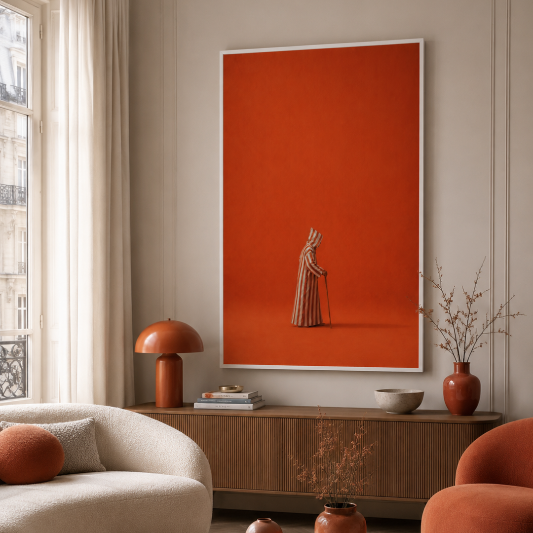 KOLORS artwork room mockup