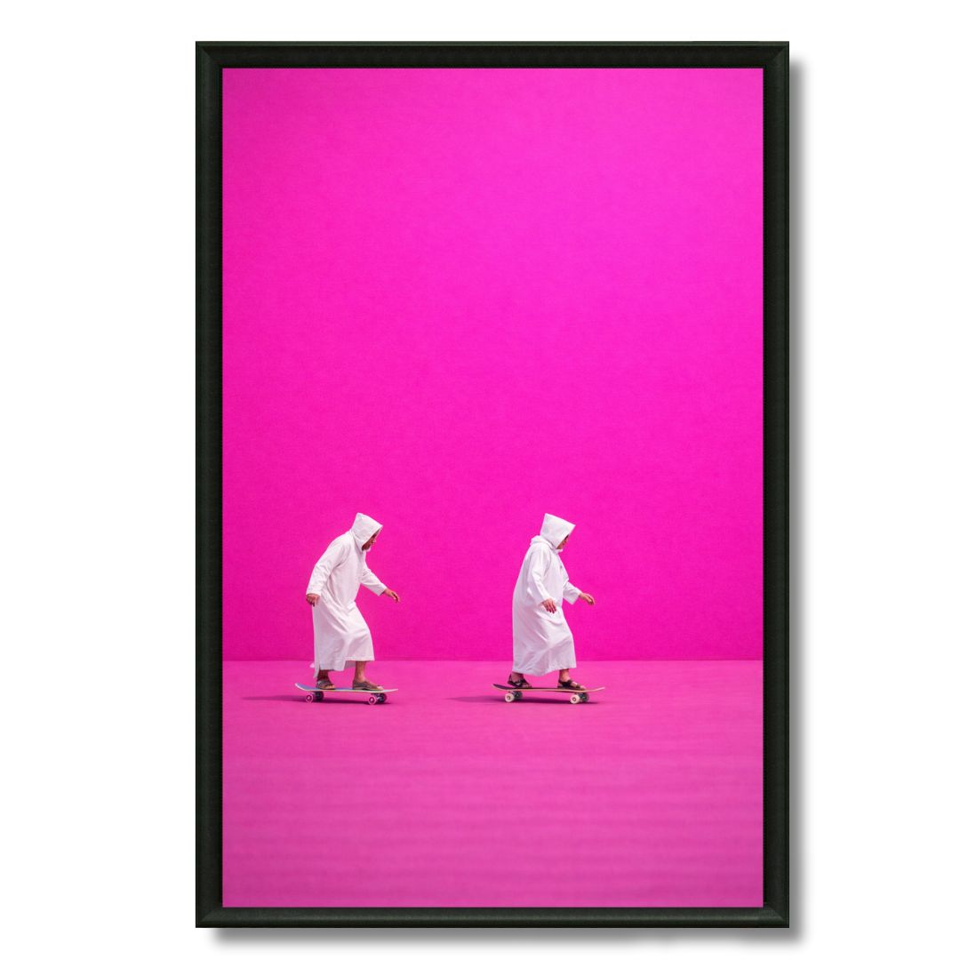 KOLORS artwork room mockup