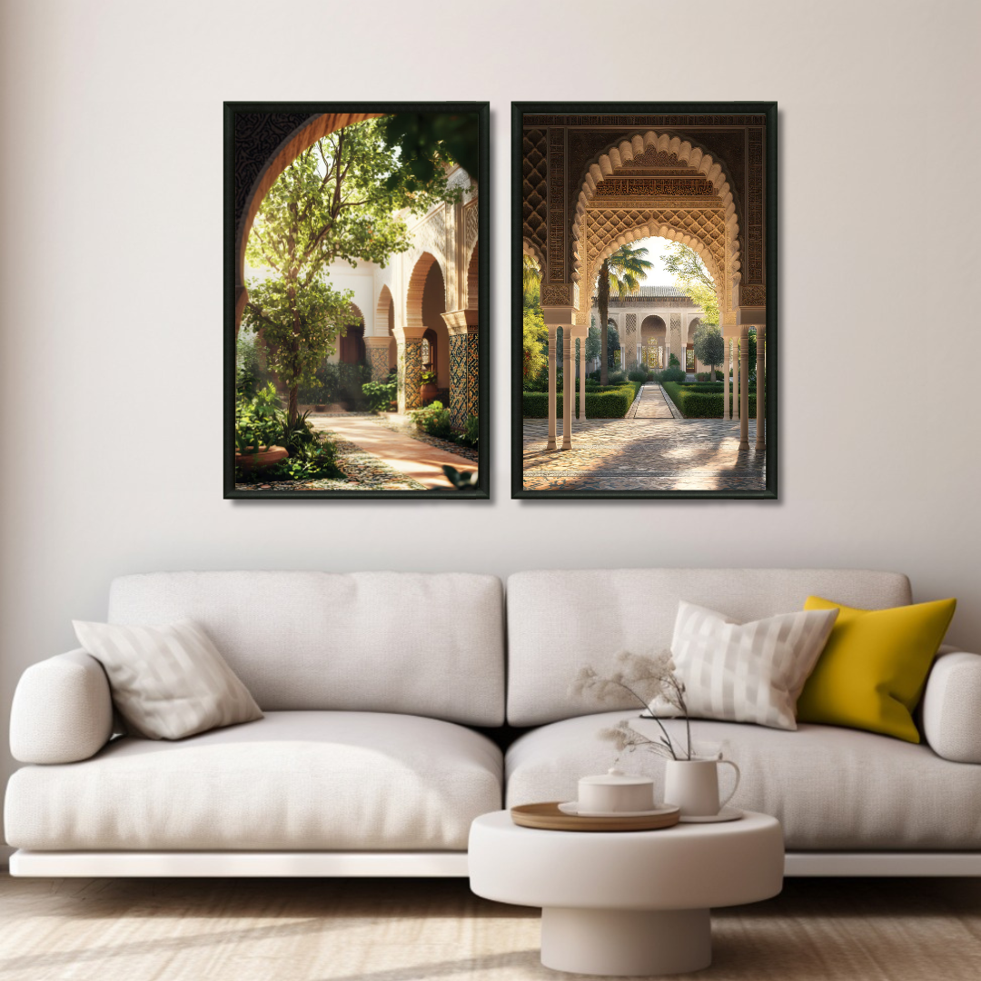 KOLORS artwork room mockup