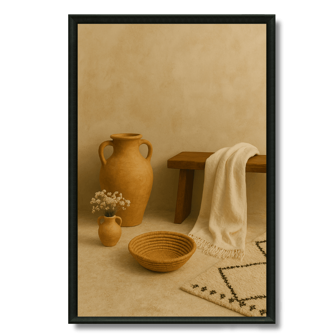 KOLORS artwork room mockup