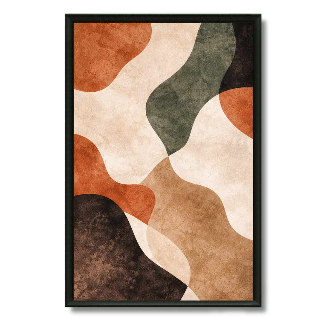 KOLORS artwork room mockup