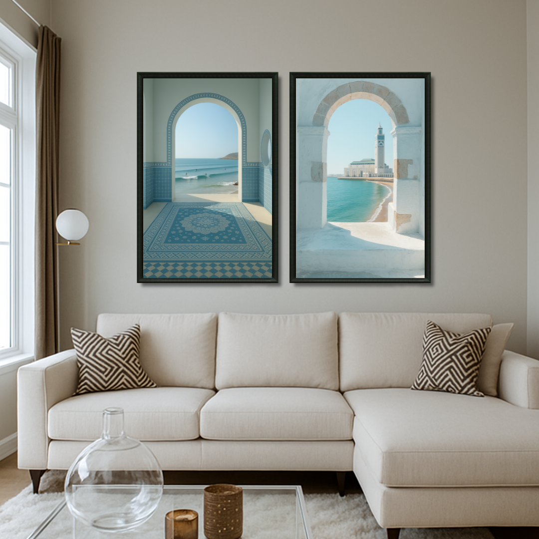 KOLORS artwork room mockup