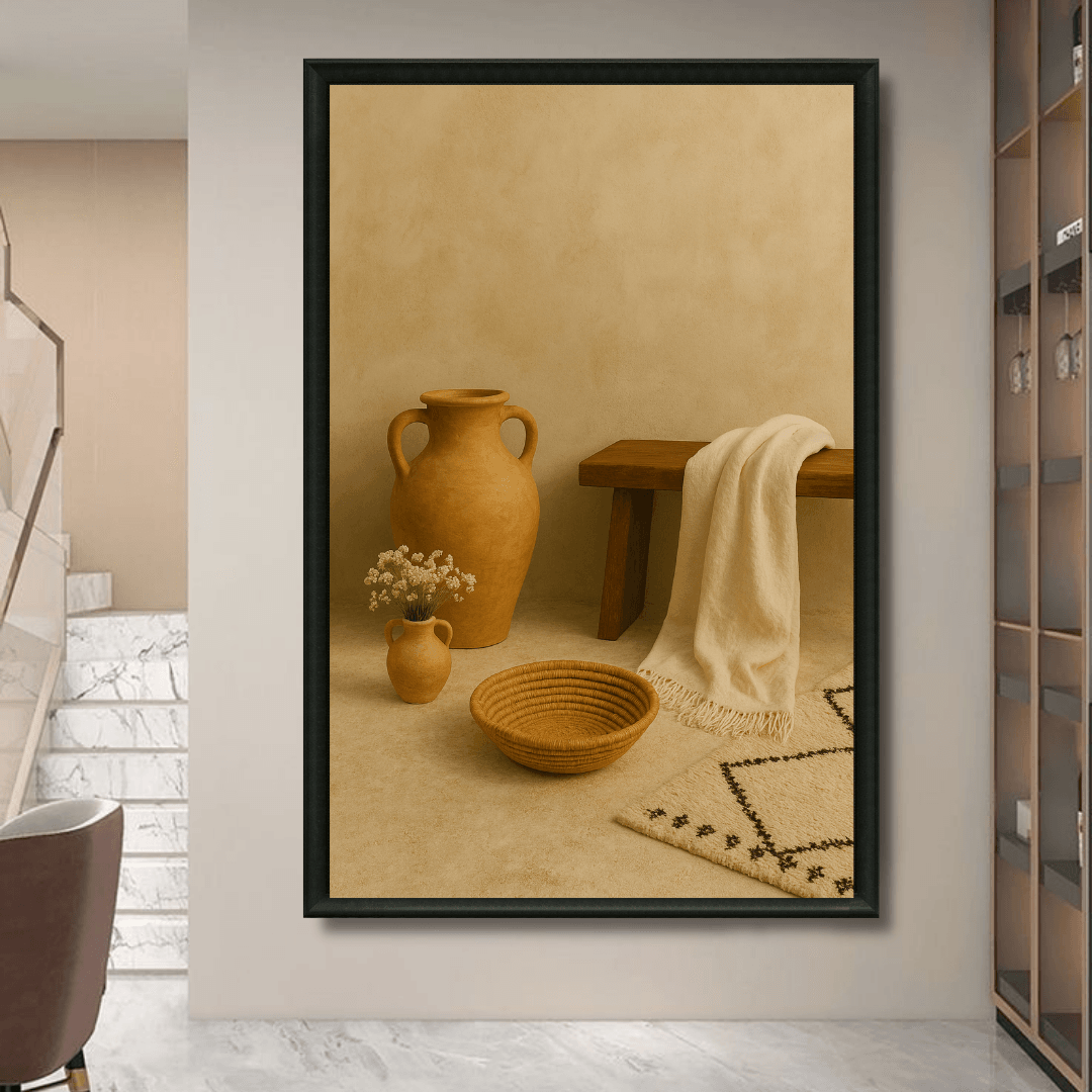 KOLORS artwork room mockup