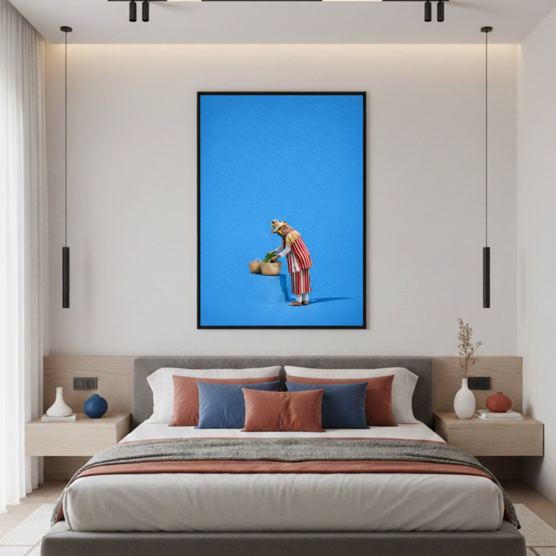 KOLORS artwork room mockup