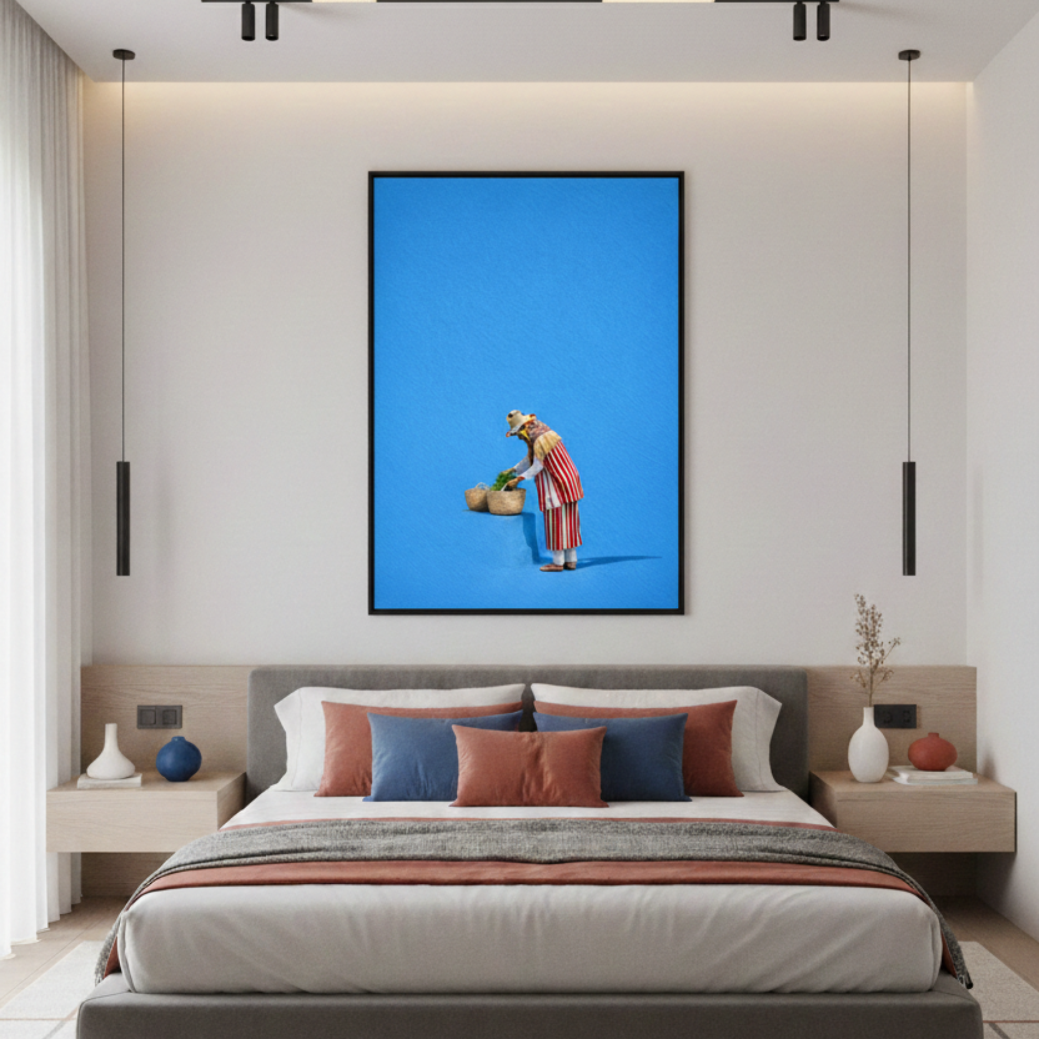 KOLORS artwork room mockup