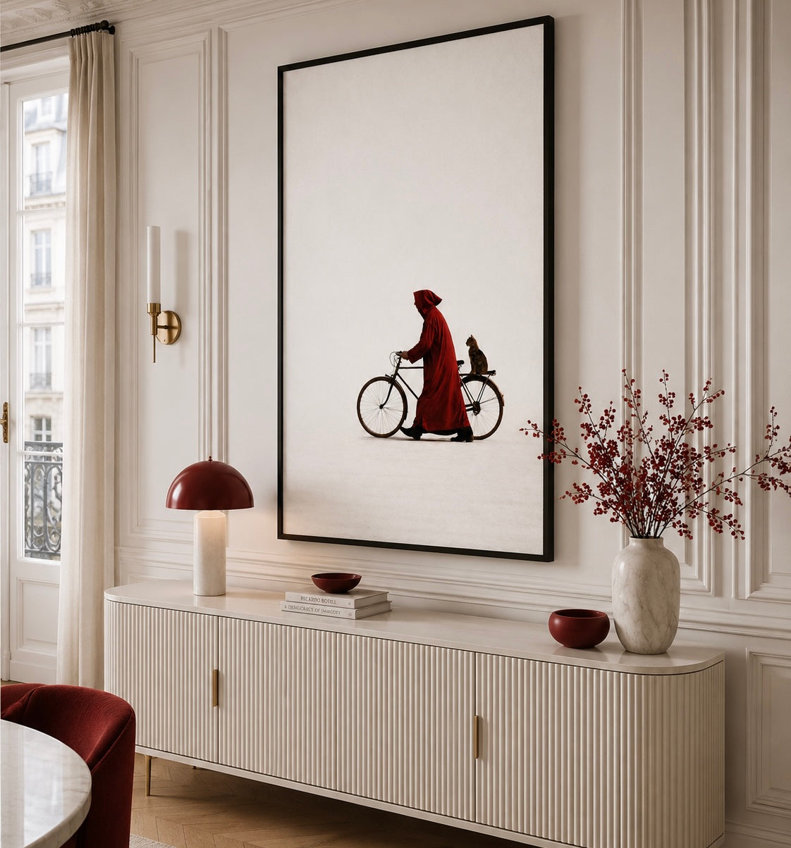 KOLORS artwork room mockup