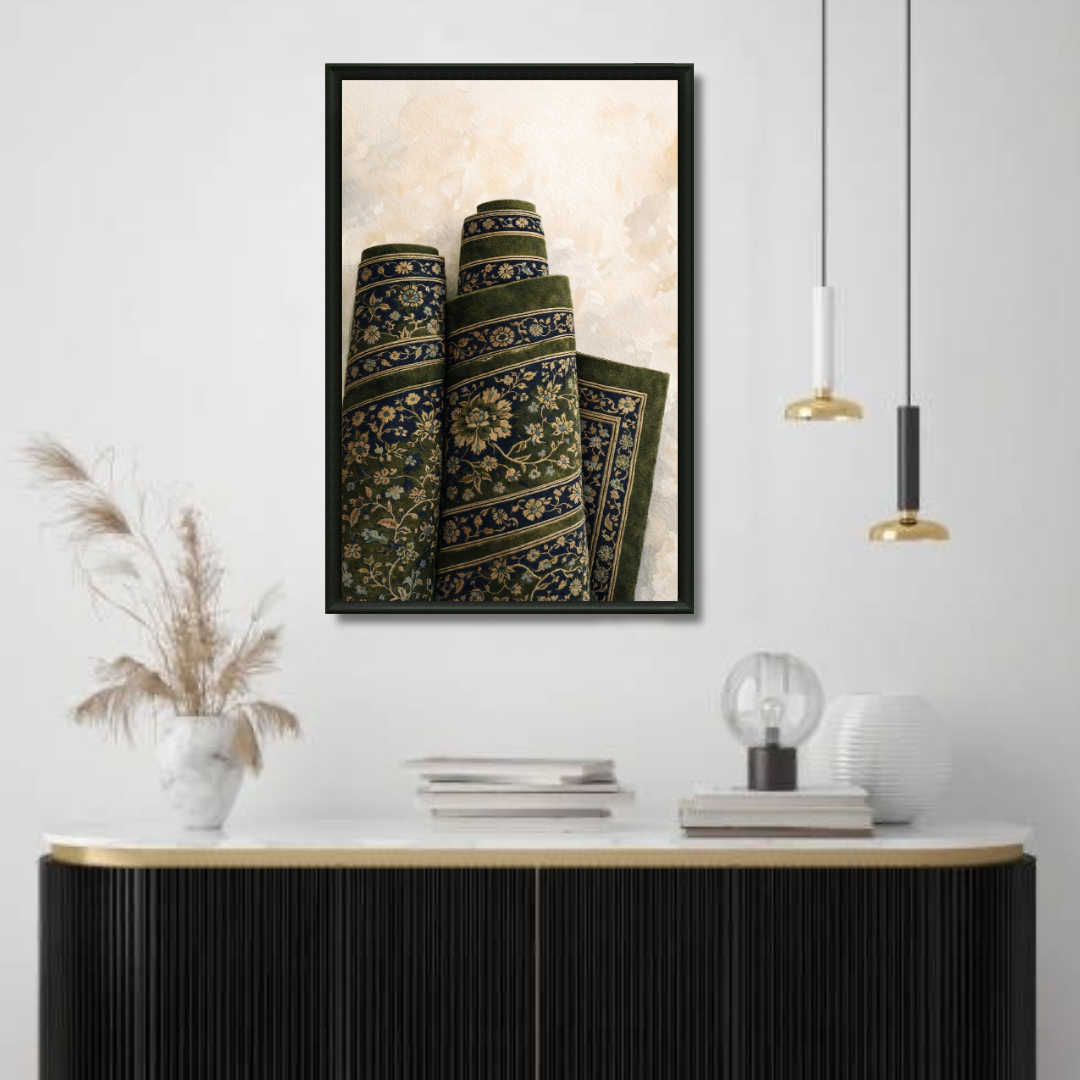 Islamic Art - Tapis Madinah Abstract