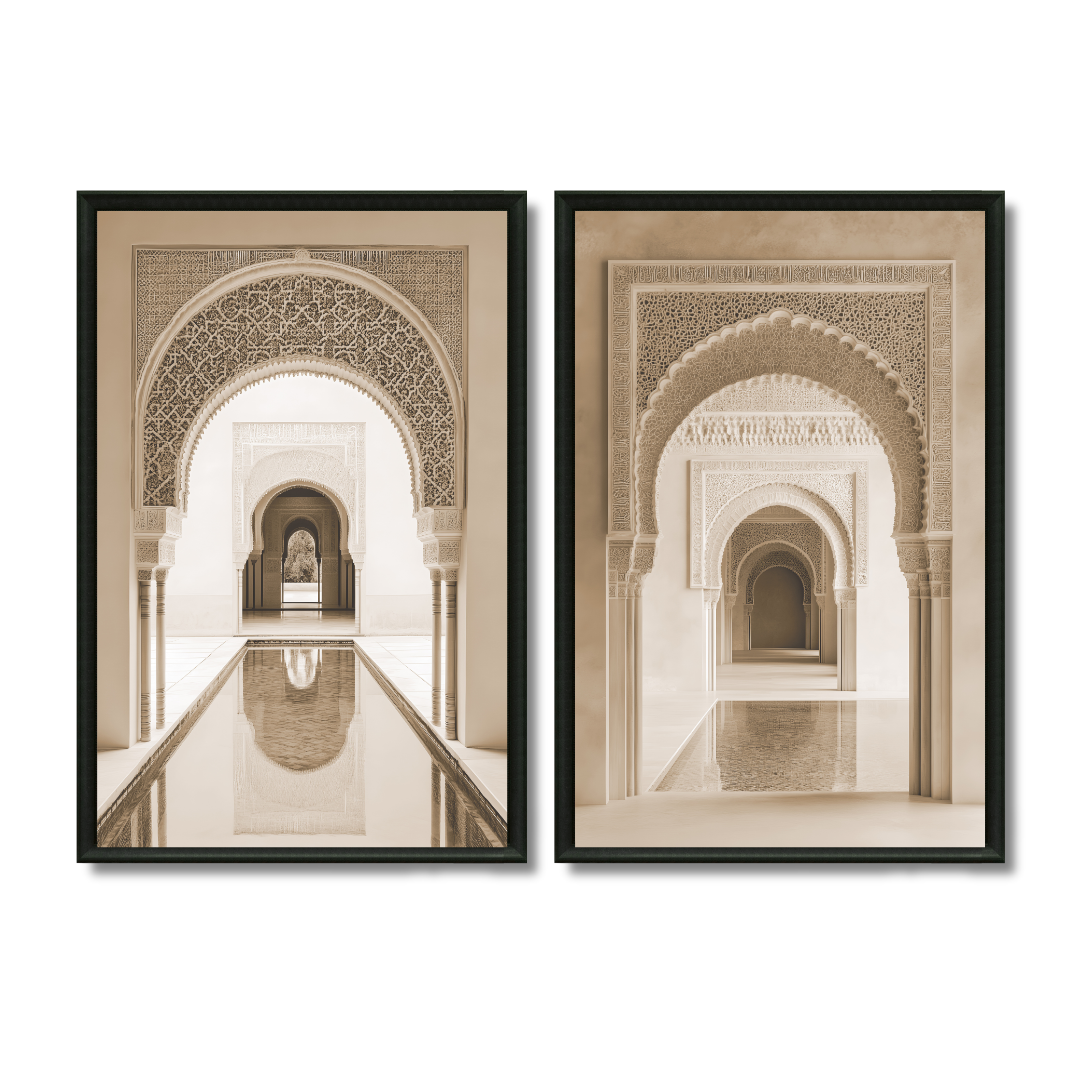 Moroccan Art Duo - Architecture Marocaine