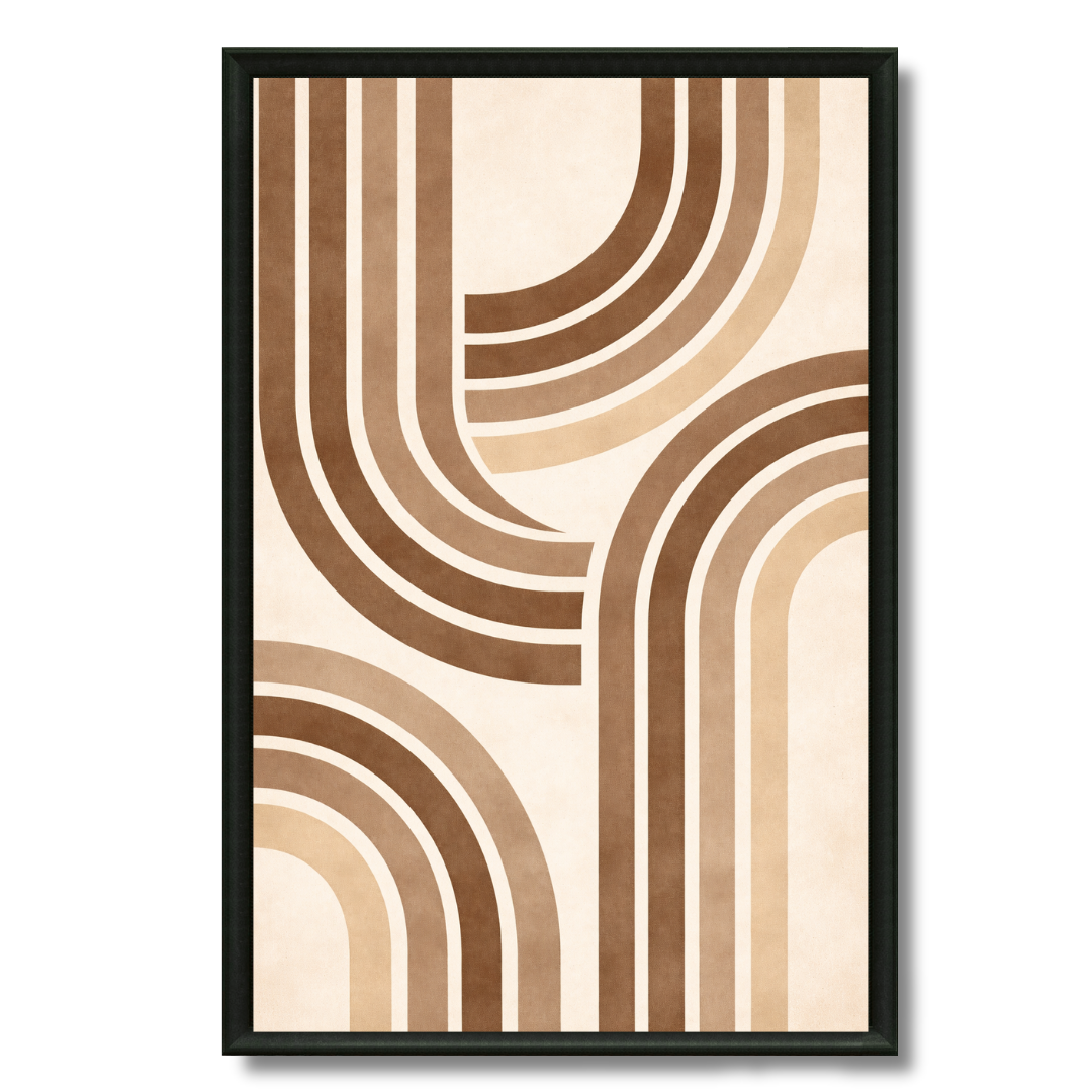 KOLORS artwork room mockup
