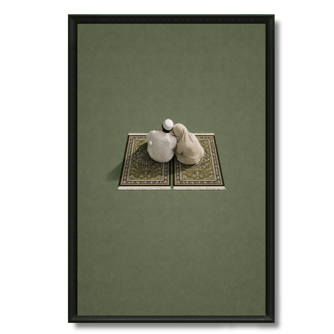 KOLORS artwork room mockup