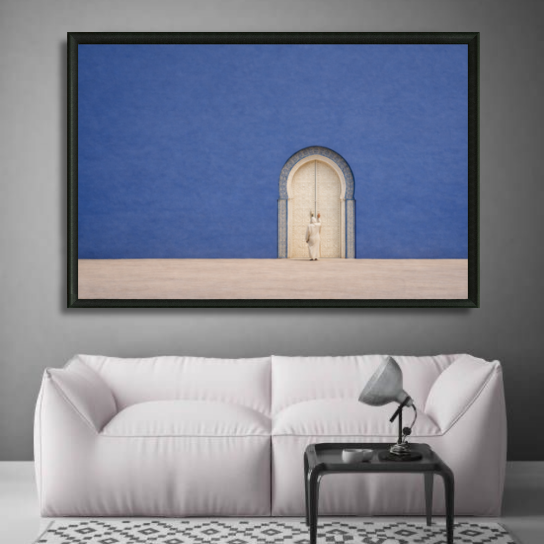 KOLORS artwork room mockup