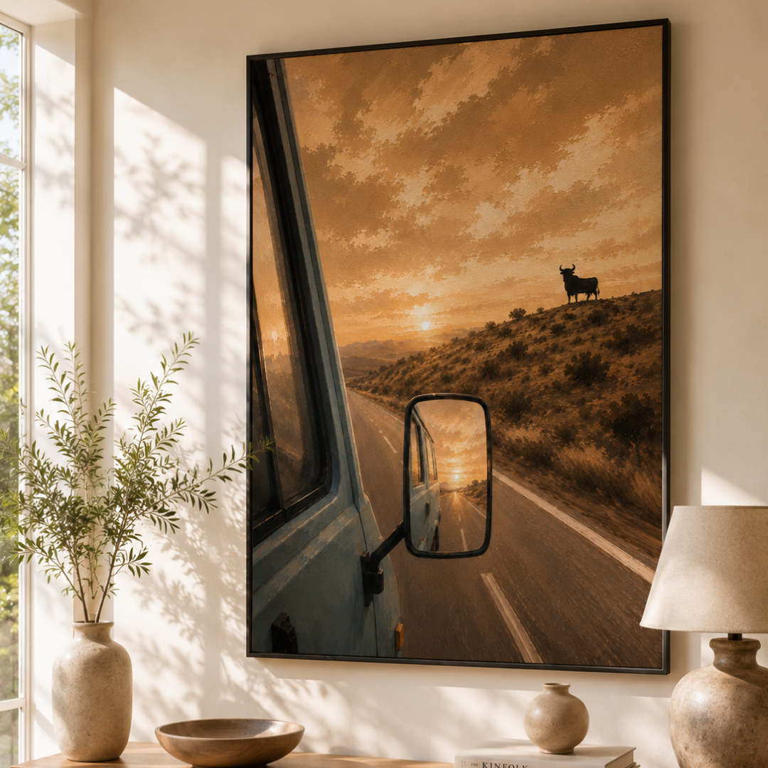 KOLORS artwork room mockup