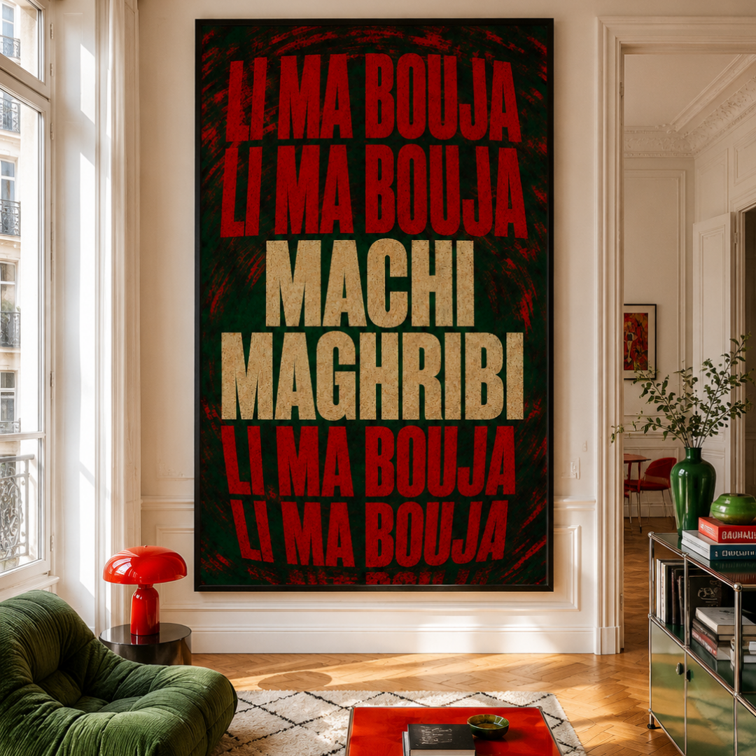 KOLORS artwork room mockup