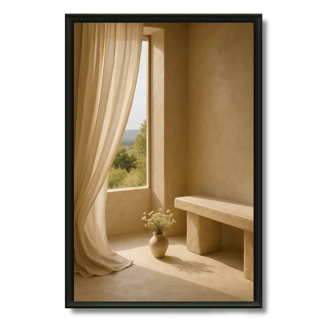 KOLORS artwork room mockup