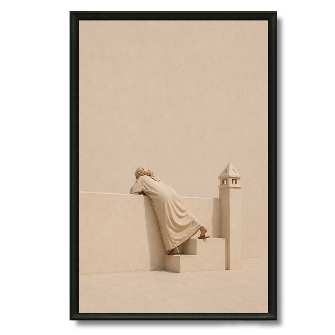 KOLORS artwork room mockup