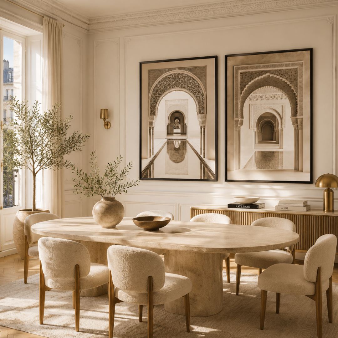 Moroccan Art Duo - Architecture Marocaine