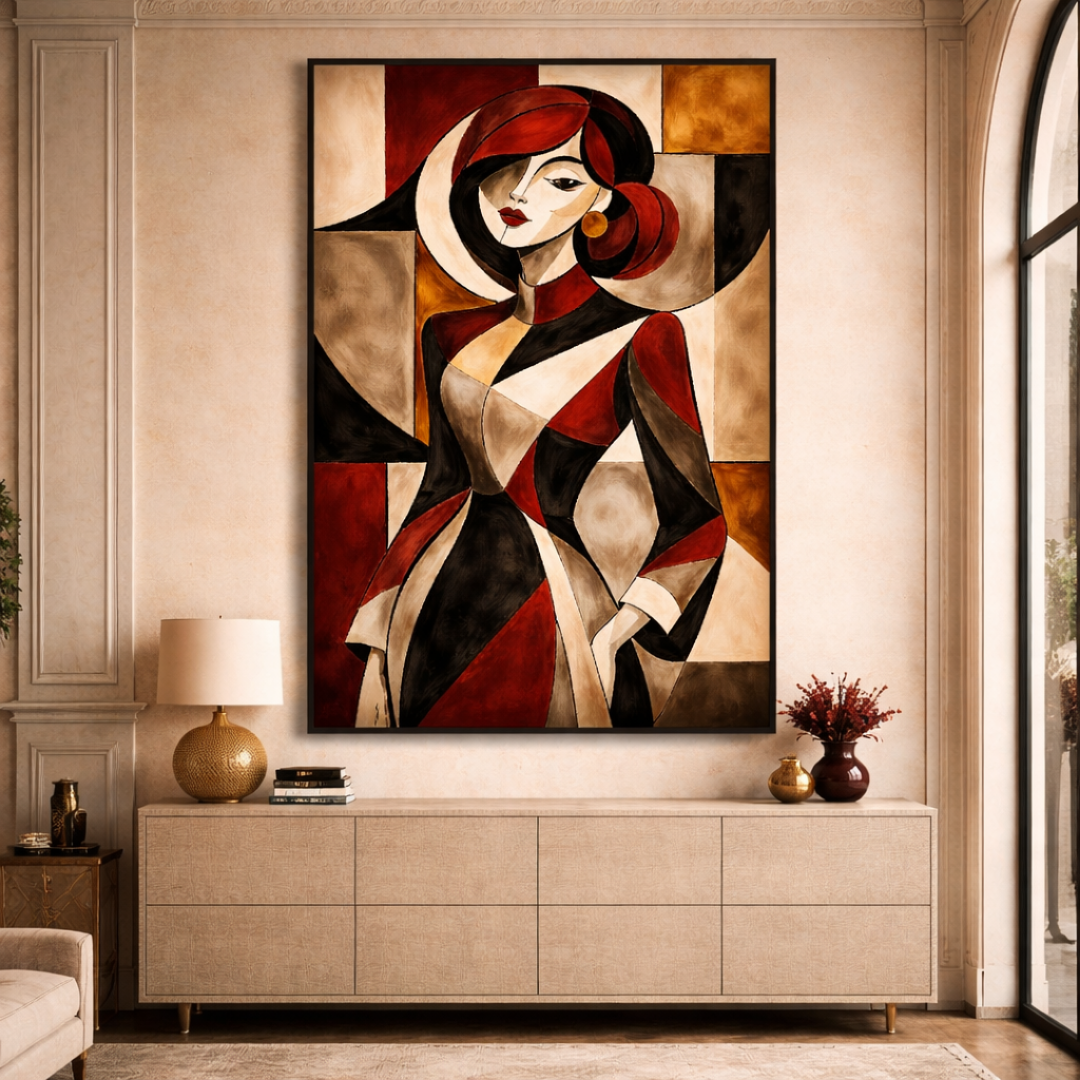 KOLORS artwork room mockup