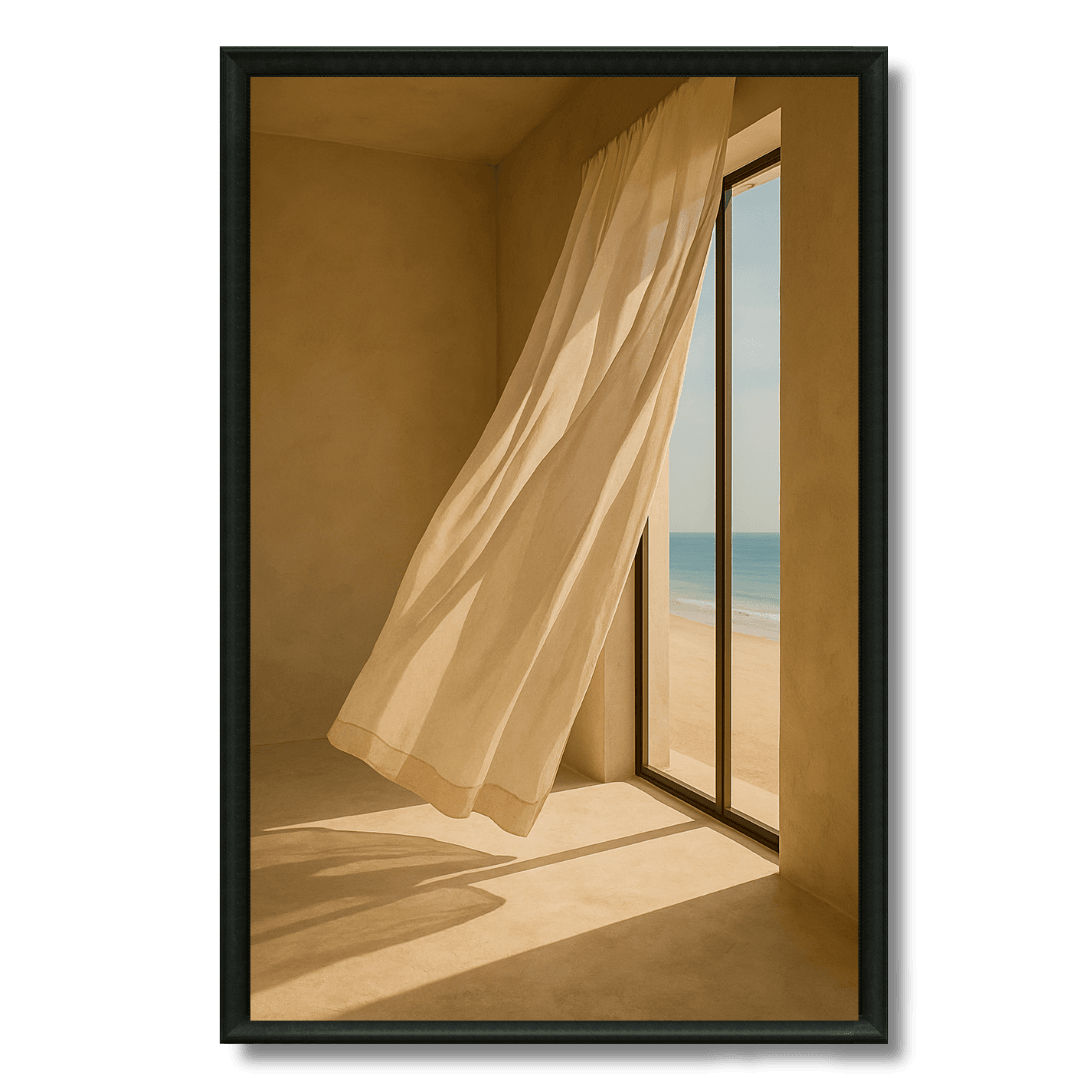 KOLORS artwork room mockup