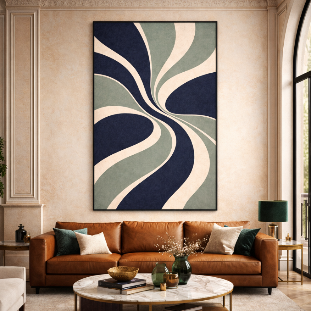 KOLORS artwork room mockup