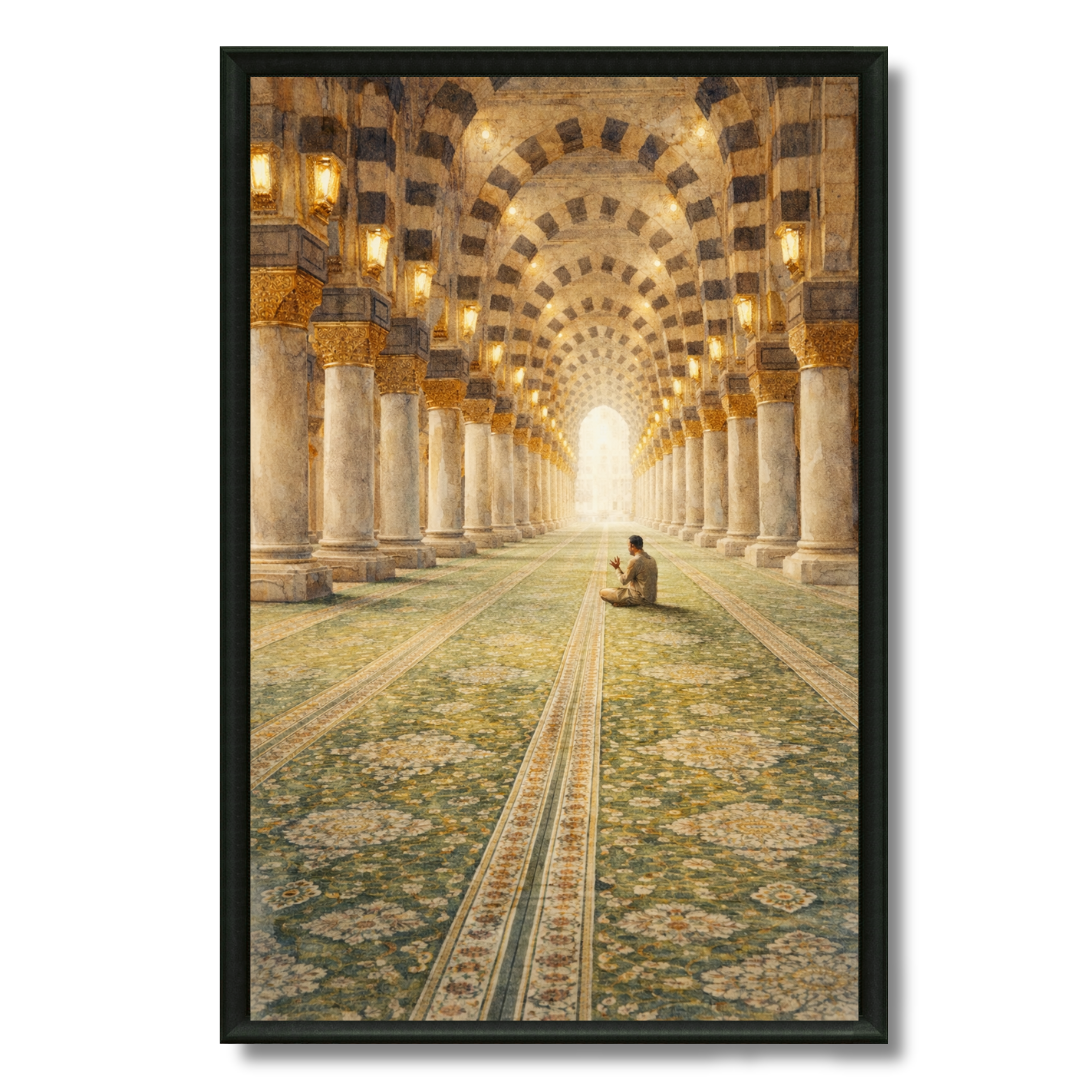 KOLORS artwork room mockup