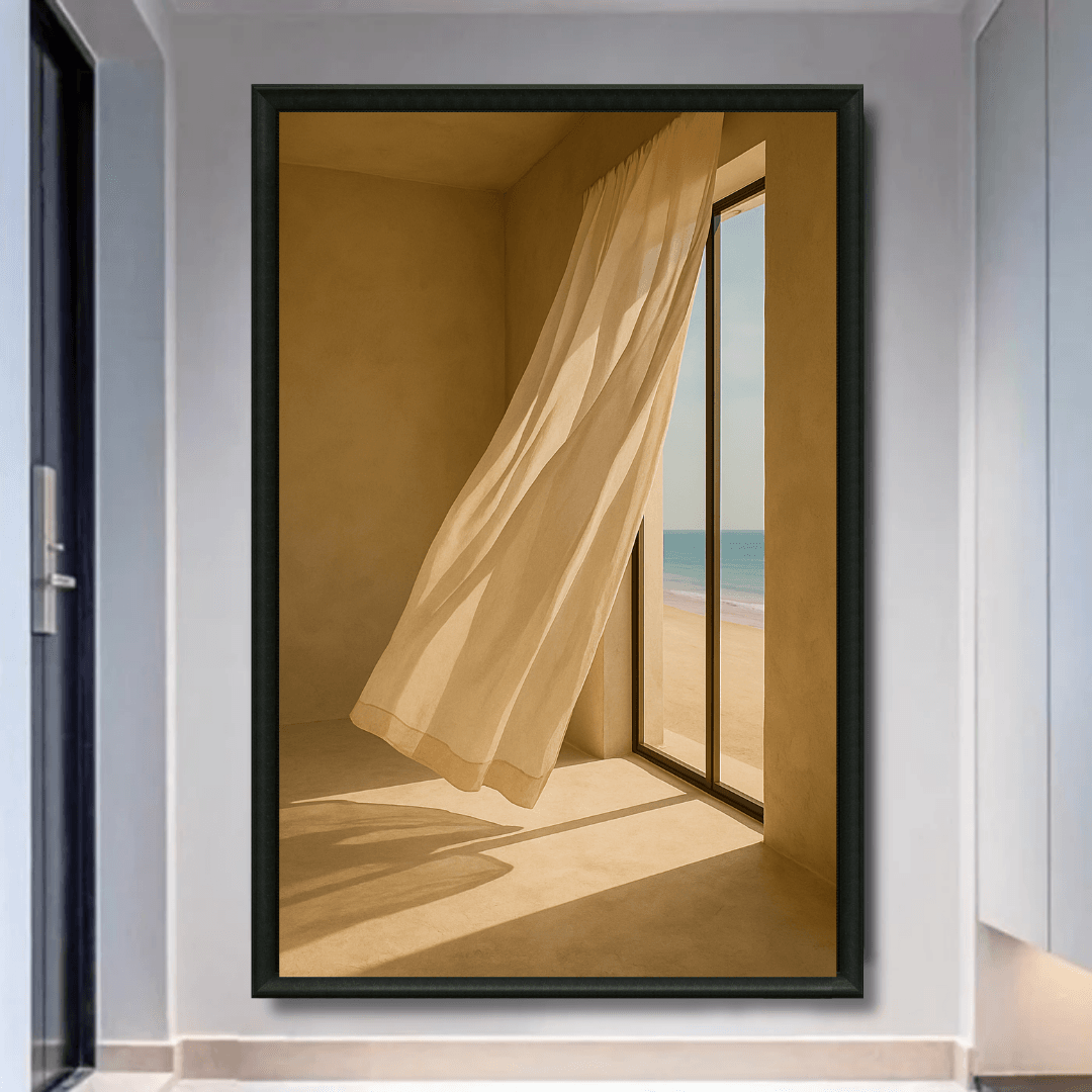 KOLORS artwork room mockup