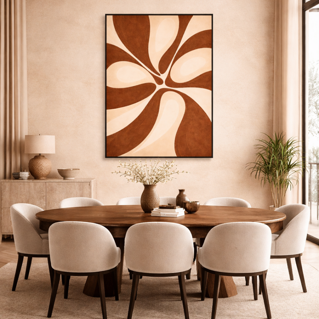 KOLORS artwork room mockup