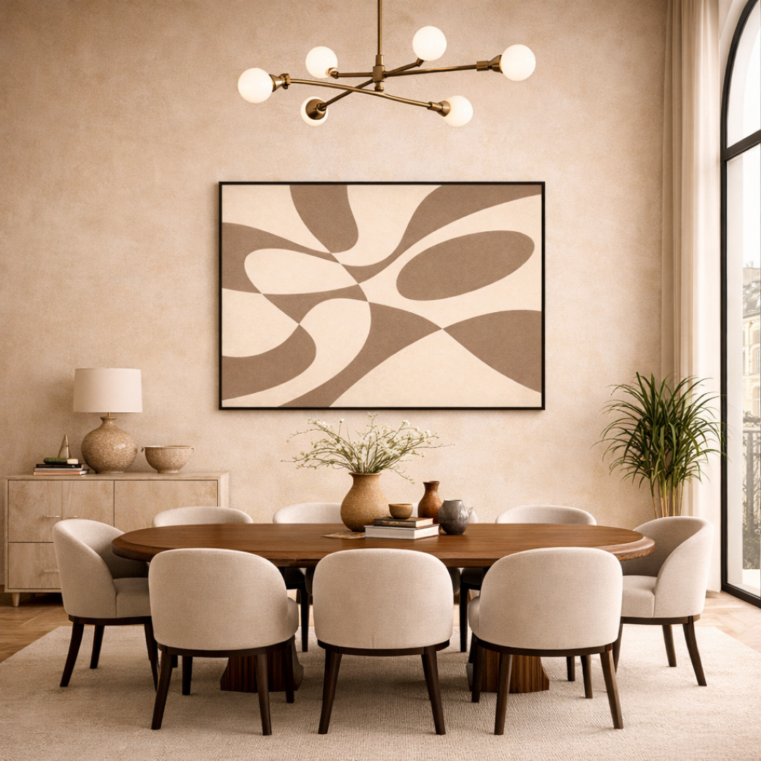 KOLORS artwork room mockup