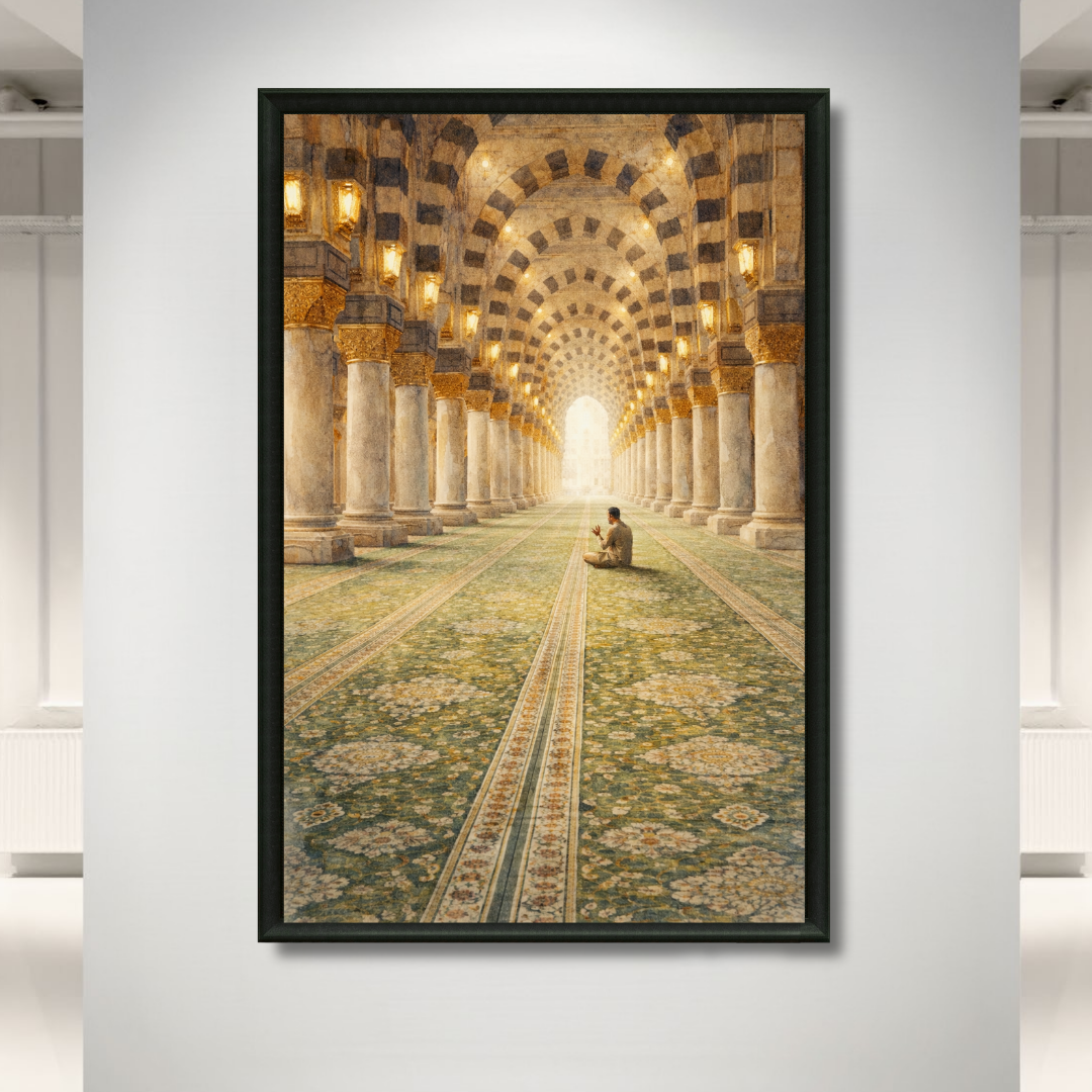 Islamic Art - Duaa Masjid Nabawi