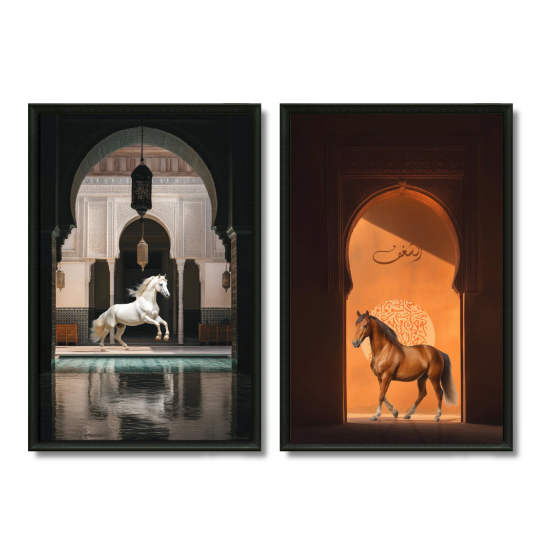 KOLORS artwork room mockup