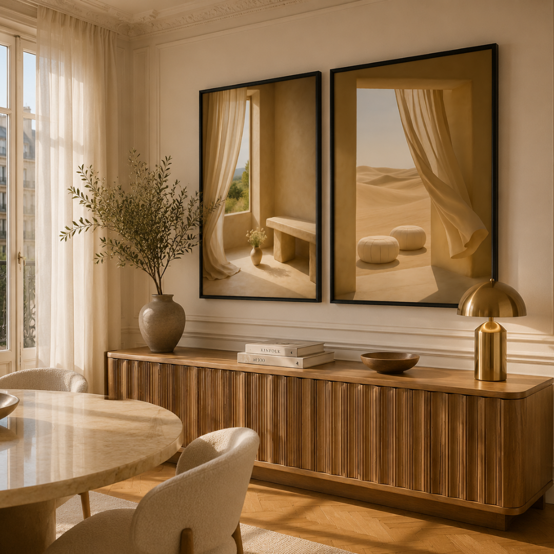 Moroccan Art Duo - Desert vie