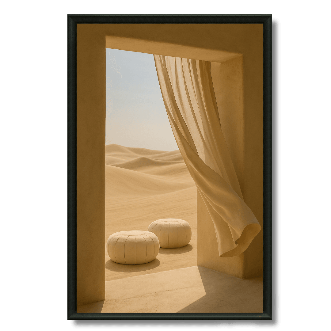 KOLORS artwork room mockup