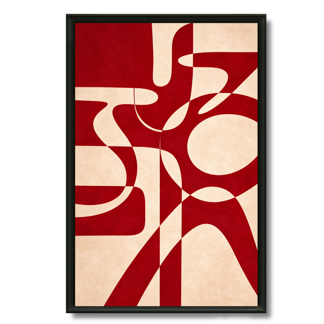 KOLORS artwork room mockup