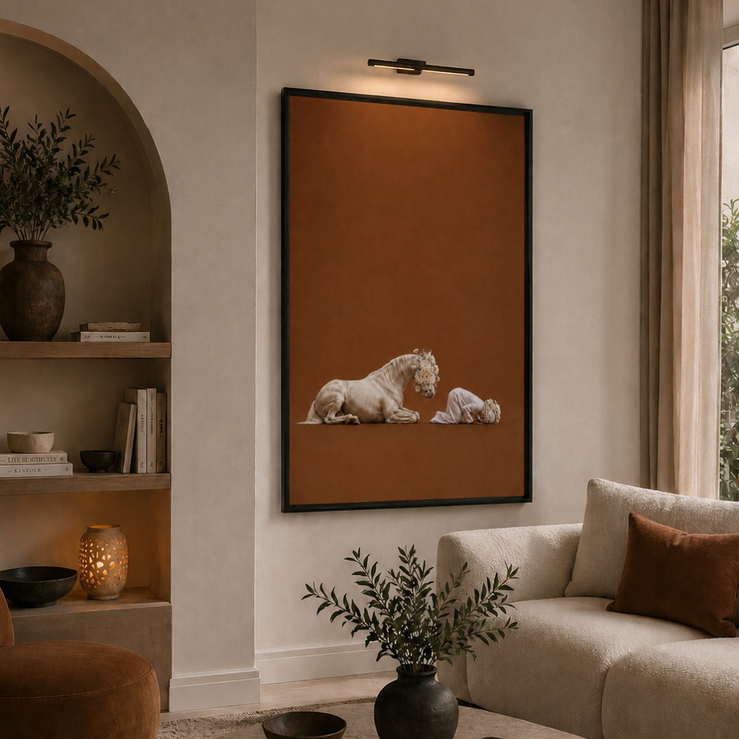 KOLORS artwork room mockup