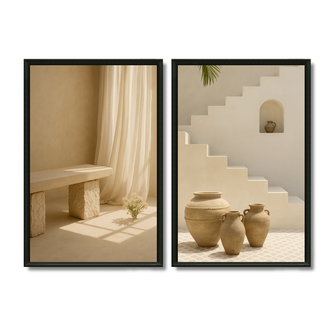 Moroccan Art Duo - Architecture des riads